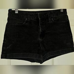 WILD FABLE BLACK JEAN SHORTS